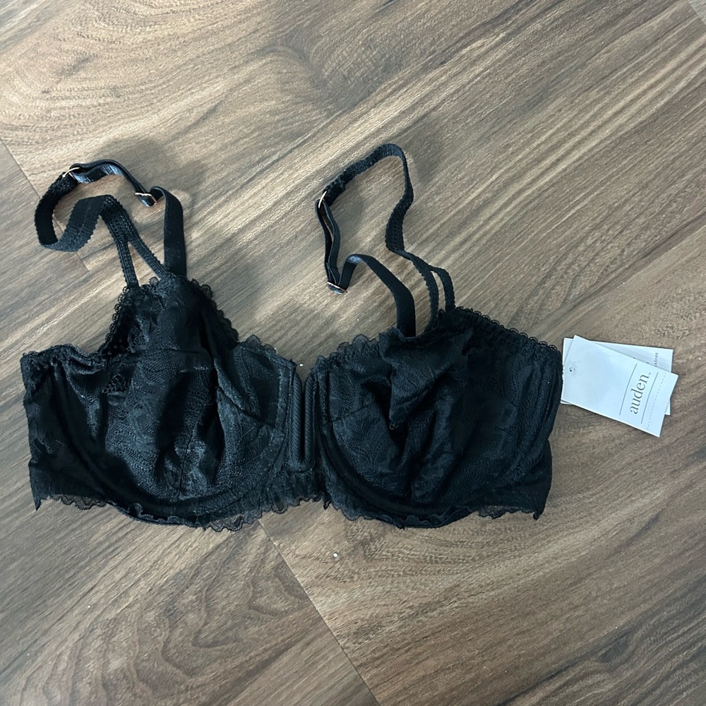 Auden Black Lace Bralette